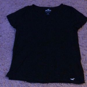 cute basic black tee